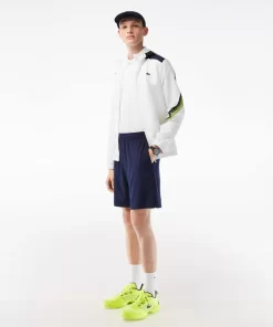 Veste A Capuche Homme Tennis En Polyester Recycle | Lacoste Flash Sale