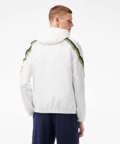 Veste A Capuche Homme Tennis En Polyester Recycle | Lacoste Flash Sale