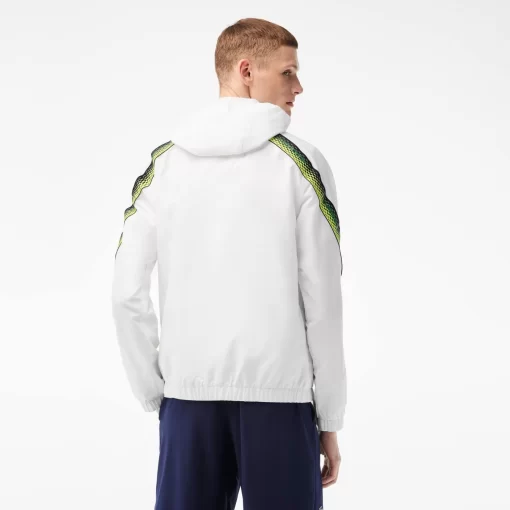 Veste A Capuche Homme Tennis En Polyester Recycle | Lacoste Flash Sale