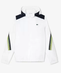 Veste A Capuche Homme Tennis En Polyester Recycle | Lacoste Flash Sale