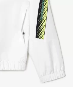 Veste A Capuche Homme Tennis En Polyester Recycle | Lacoste Flash Sale