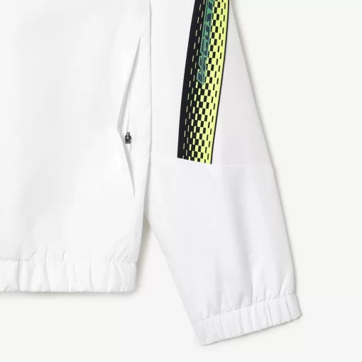 Veste A Capuche Homme Tennis En Polyester Recycle | Lacoste Flash Sale