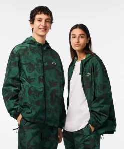 Veste A Capuche Unisexe X Netflix Imprimee | Lacoste New