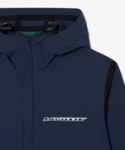 Veste Courte De Survetement Homme En Polyamide Recycle | Lacoste Clearance