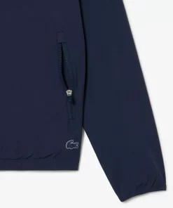 Veste Courte De Survetement Homme En Polyamide Recycle | Lacoste Clearance