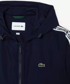 Veste Courte De Survetement Homme En Polyester Recycle | Lacoste Shop