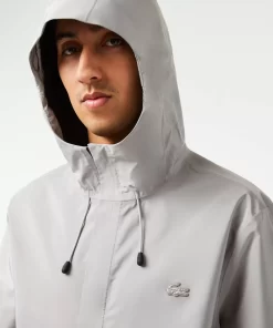 Veste Courte De Survetement Sportsuit Impermeable Homme | Lacoste Fashion