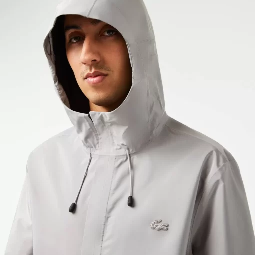 Veste Courte De Survetement Sportsuit Impermeable Homme | Lacoste Fashion