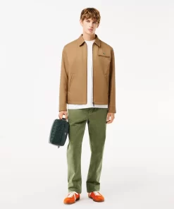 Veste Courte En Twill Rembourre | Lacoste Cheap