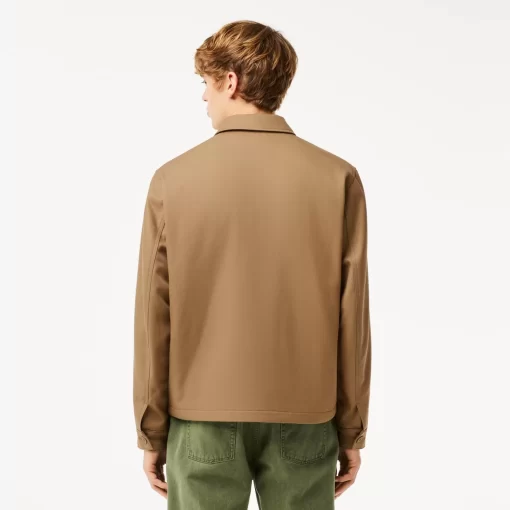 Veste Courte En Twill Rembourre | Lacoste Cheap