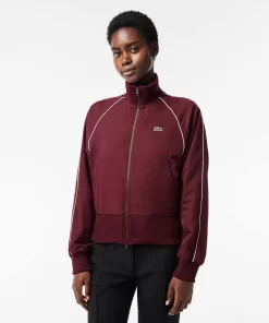 Veste Courte Oversize Avec Details Contrastes | Lacoste Cheap