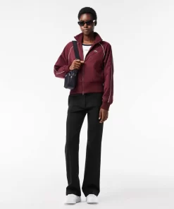 Veste Courte Oversize Avec Details Contrastes | Lacoste Cheap