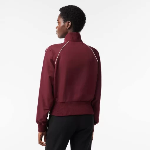 Veste Courte Oversize Avec Details Contrastes | Lacoste Cheap