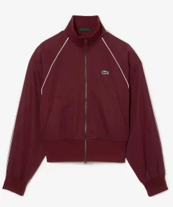 Veste Courte Oversize Avec Details Contrastes | Lacoste Cheap