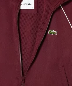 Veste Courte Oversize Avec Details Contrastes | Lacoste Cheap