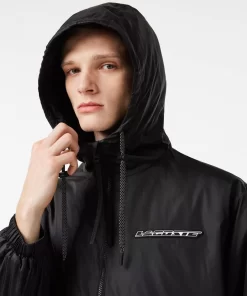 Veste Courte Rembourree A Capuche Homme | Lacoste Shop