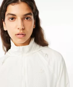 Veste Courte Sportsuit Zippee En Nylon A Capuche | Lacoste Shop