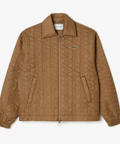 Veste Courte Zippee Paddee Motif Monogramme | Lacoste Discount