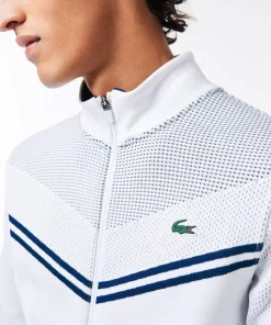 Veste D'Apres-Match Tennis X Daniil Medvedev | Lacoste Fashion