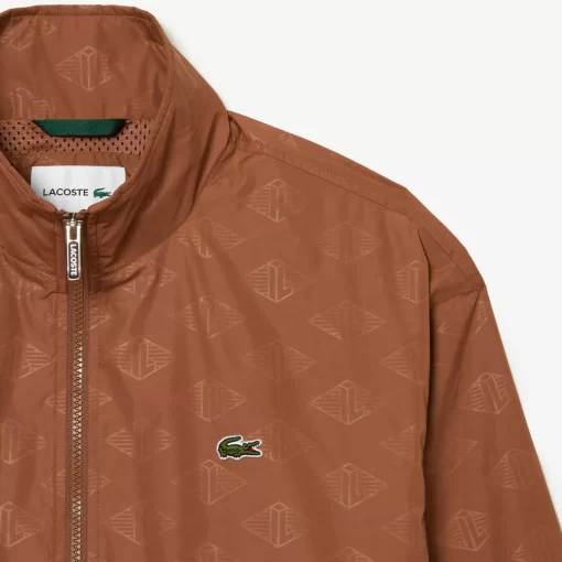 Veste De Survetement Homme Imprime Monogramme | Lacoste New