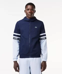 Veste De Survetement Tennis Sportsuit Bande Siglee | Lacoste Online