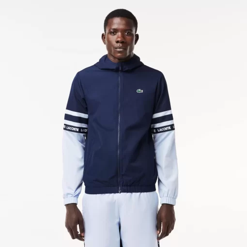 Veste De Survetement Tennis Sportsuit Bande Siglee | Lacoste Online