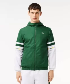 Veste De Survetement Tennis Sportsuit Bande Siglee | Lacoste Flash Sale