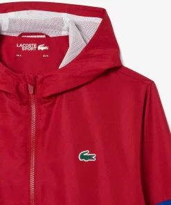 Veste De Survetement Tennis Sportsuit Bande Siglee | Lacoste Online