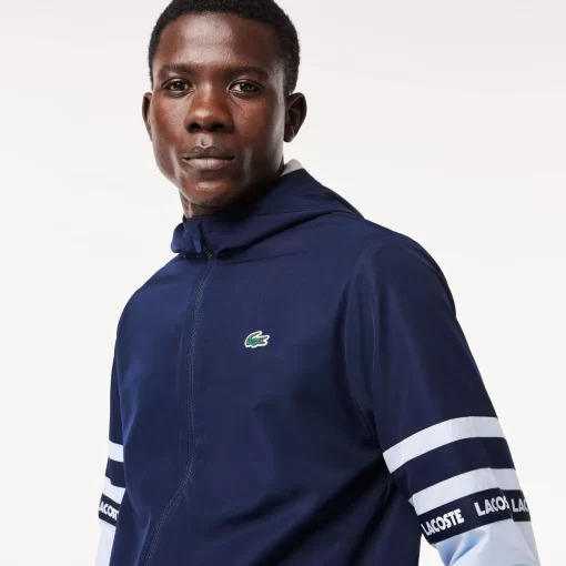 Veste De Survetement Tennis Sportsuit Bande Siglee | Lacoste Online