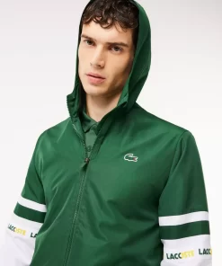 Veste De Survetement Tennis Sportsuit Bande Siglee | Lacoste Flash Sale