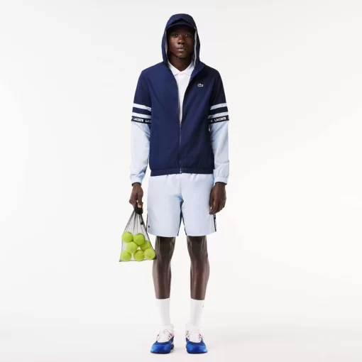 Veste De Survetement Tennis Sportsuit Bande Siglee | Lacoste Online