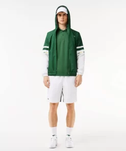 Veste De Survetement Tennis Sportsuit Bande Siglee | Lacoste Flash Sale