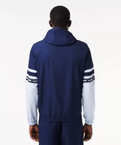 Veste De Survetement Tennis Sportsuit Bande Siglee | Lacoste Online