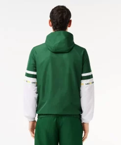 Veste De Survetement Tennis Sportsuit Bande Siglee | Lacoste Flash Sale