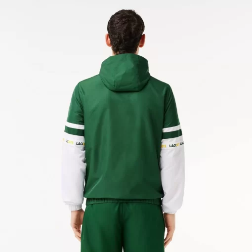 Veste De Survetement Tennis Sportsuit Bande Siglee | Lacoste Flash Sale