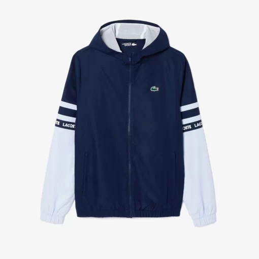 Veste De Survetement Tennis Sportsuit Bande Siglee | Lacoste Online