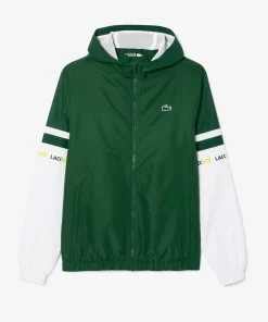 Veste De Survetement Tennis Sportsuit Bande Siglee | Lacoste Flash Sale