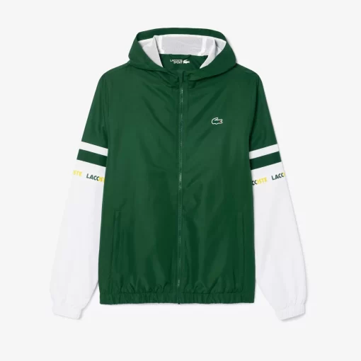 Veste De Survetement Tennis Sportsuit Bande Siglee | Lacoste Flash Sale