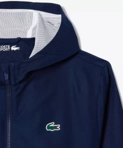 Veste De Survetement Tennis Sportsuit Bande Siglee | Lacoste Online