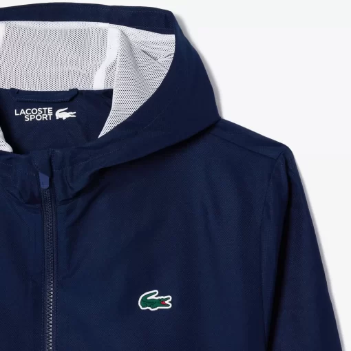 Veste De Survetement Tennis Sportsuit Bande Siglee | Lacoste Online