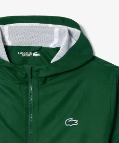 Veste De Survetement Tennis Sportsuit Bande Siglee | Lacoste Flash Sale