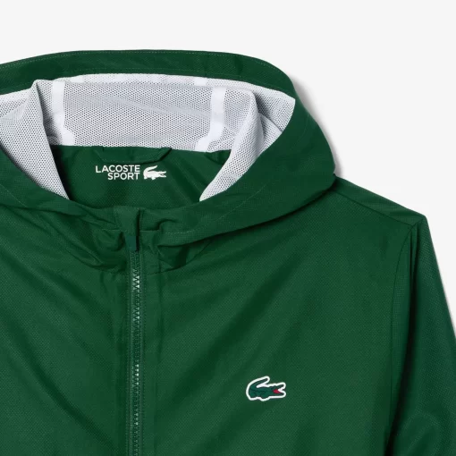 Veste De Survetement Tennis Sportsuit Bande Siglee | Lacoste Flash Sale