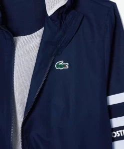 Veste De Survetement Tennis Sportsuit Bande Siglee | Lacoste Online