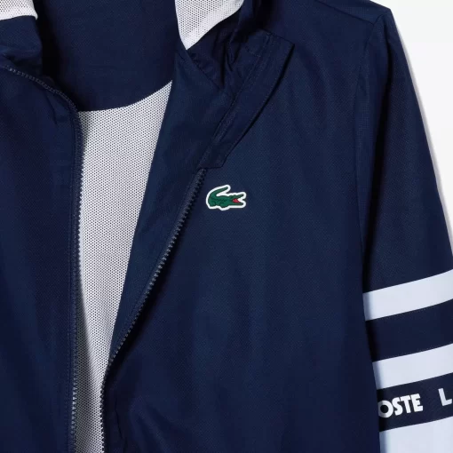 Veste De Survetement Tennis Sportsuit Bande Siglee | Lacoste Online