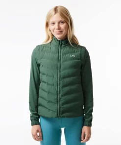 Veste Femme Golf Sport Matelassee Et Deperlante | Lacoste Online