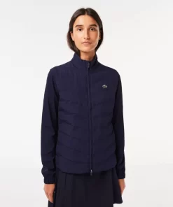 Veste Femme Golf Sport Matelassee Et Deperlante | Lacoste Outlet