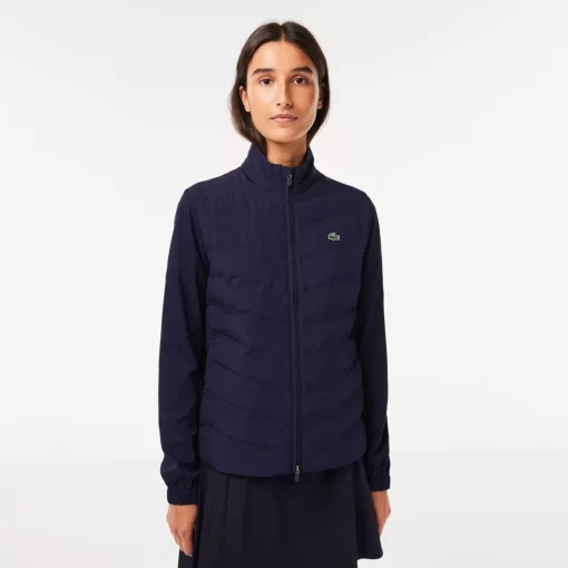 Veste Femme Golf Sport Matelassee Et Deperlante | Lacoste Outlet