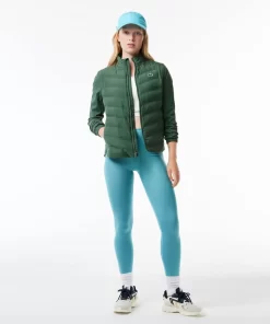 Veste Femme Golf Sport Matelassee Et Deperlante | Lacoste Online