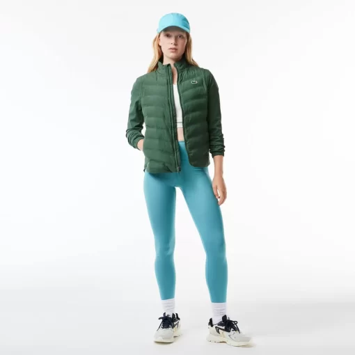 Veste Femme Golf Sport Matelassee Et Deperlante | Lacoste Online