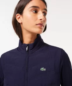 Veste Femme Golf Sport Matelassee Et Deperlante | Lacoste Outlet